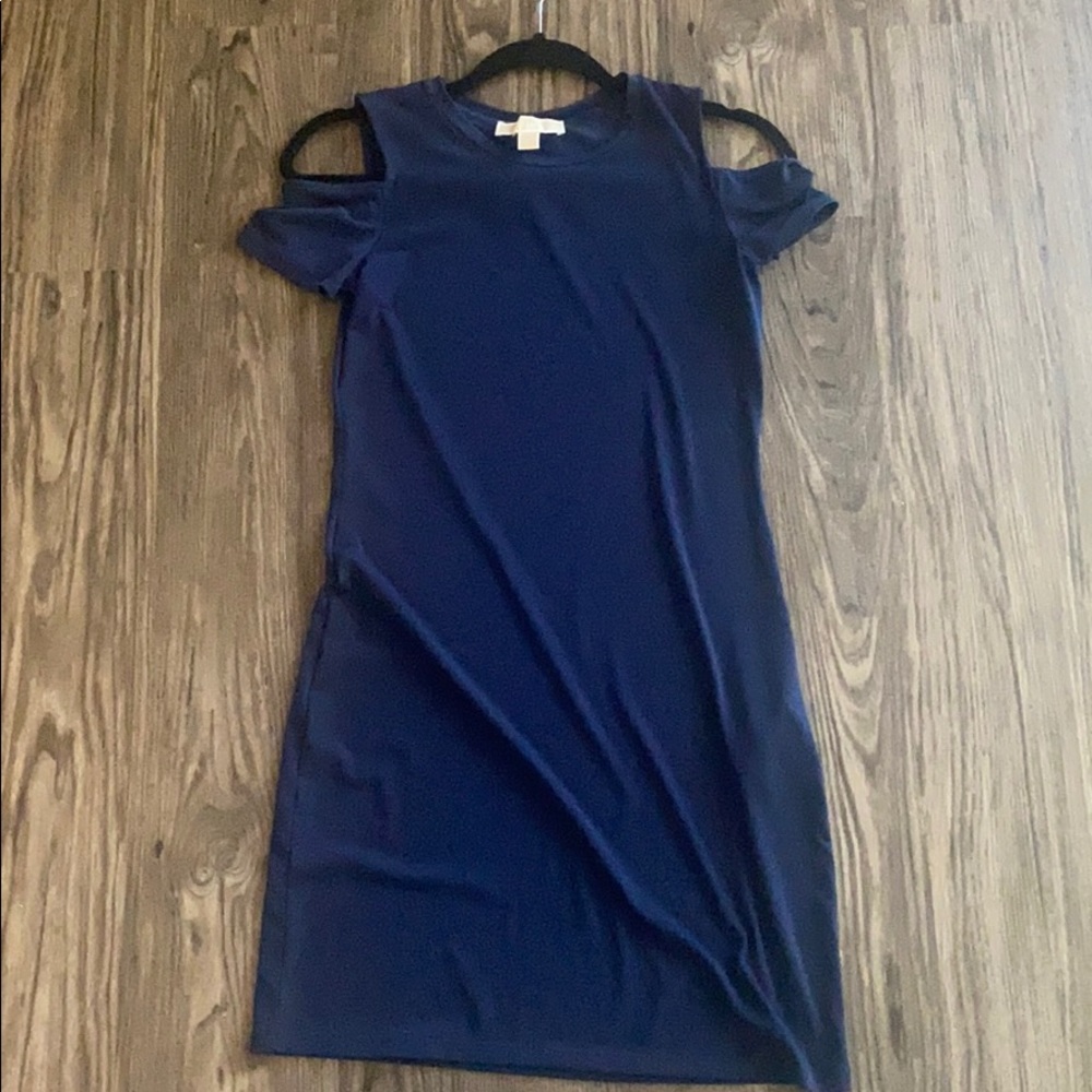 Michael Kors cutout short sleeved dress